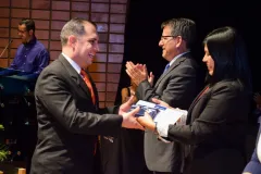 Reconocimiento a su labor