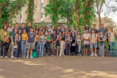 Estudiantes de la Escuela de Arquitectura y Urbanismo