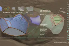 ciudad para Marte