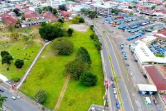 Lote de 1.800 m2 que la Municipalidad tiene a disposición para construir Ciudad Tecnológica. Cortesía Municipalidad de San José.