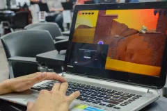 Jupimath, Flamus y Fractal del Olimpo fueron las tres propuestas de juegos creadas por estudiantes de Enseñanza de la Matemática con Entornos Tecnológicos.