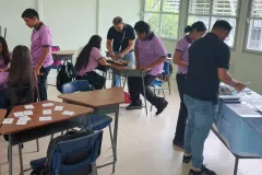 Colegiales realizan actividades recreativas