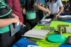 Estudiantes de visita
