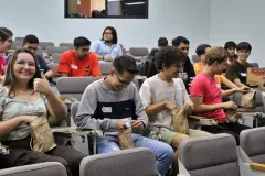 Fotografías bienvenida al campus TEC