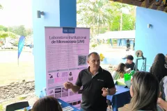 Estudiantes de visita