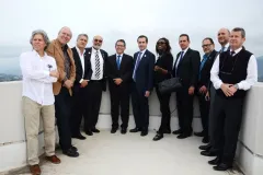 Autoridades del TEC recibieron a personeros del Banco Mundial, miembro del Conare y los rectores de las universidades públicas .