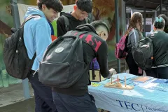 Colegiales realizan actividades recreativas