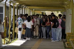Fotografías del recorrido en el campus TEC