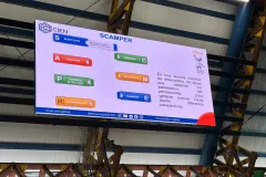 Durante la conferencia se analizaron aspectos fundamentales del emprendimiento