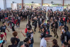 Fotografía de la actividad de integración