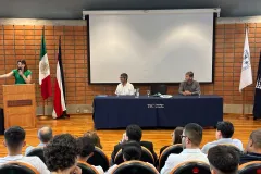 Fotografías de la conferencia