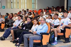 Fotografías de la conferencia