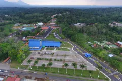 Vista aérea del Campus