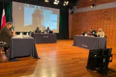 Fotografía de la sesión