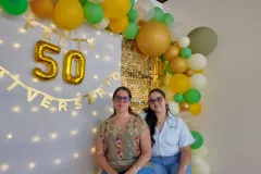 Estudiantes celebran 50 aniversario