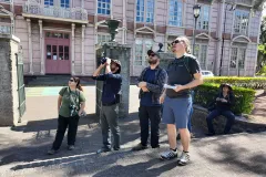 Algunos momentos durante el recorrido