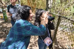 Algunos momentos durante el recorrido