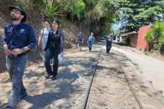 Algunos momentos durante el recorrido