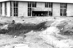 Construcción de la Biblioteca