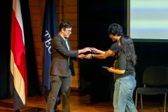 Bienvenida a estudiantes de nuevo ingreso