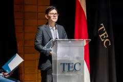 Bienvenida a estudiantes de nuevo ingreso