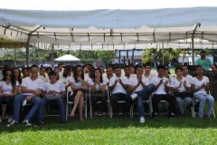 2014 fue el año en que inició el TEC en Limón. Estos fueron sus primeros estudiantes.