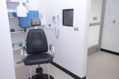 Sala de evaluación del paciente