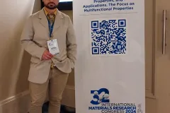 Fotografía de participante del evento