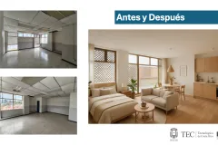 Antes y después