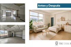 Antes y después