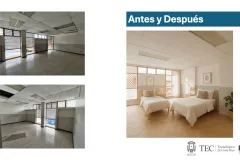 Antes y después
