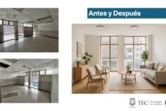 Antes y después