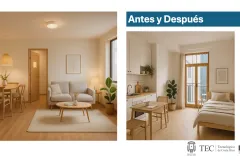 Antes y después