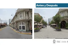 Antes y después