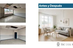 Antes y después