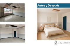 Antes y después