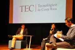 La traducción simultánea en LESCO se dio para los presentes y para quienes siguieron la transmisión.