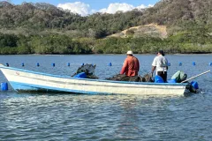 bote en el golfo