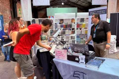Fotografía de la feria