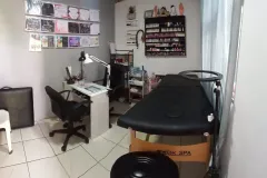 Emprendimiento de sala de belleza