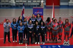 ganadores en equipos mixtos tenis de mesa