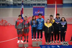 ganadores en parejas tenis de mesa