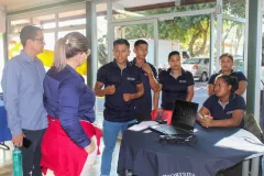 Estudiantes del técnico