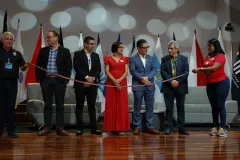 Acto de inauguración