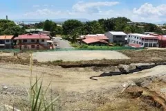 Etapas del Centro Académico de Limón