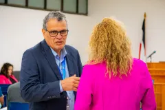 El Dr. Miguel Rojas Chaves, director de la Escuela de Biología del TEC participó del evento.