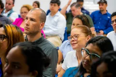 El encuentro reunió a especialistas nacionales e internacionales, personas estudiantes y actores del sector agroproductivo.