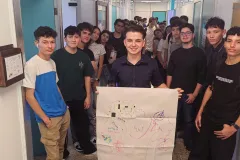 Dinámicas grupales permiten la convivencia