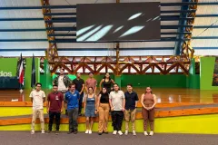 Comunidad estudiantil participa en actividades de bienvenida