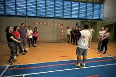 Fotografía de participantes